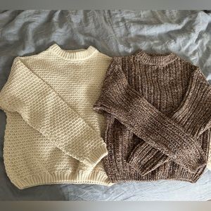 Universal Thread Crewneck Pullover Sweater Bundle